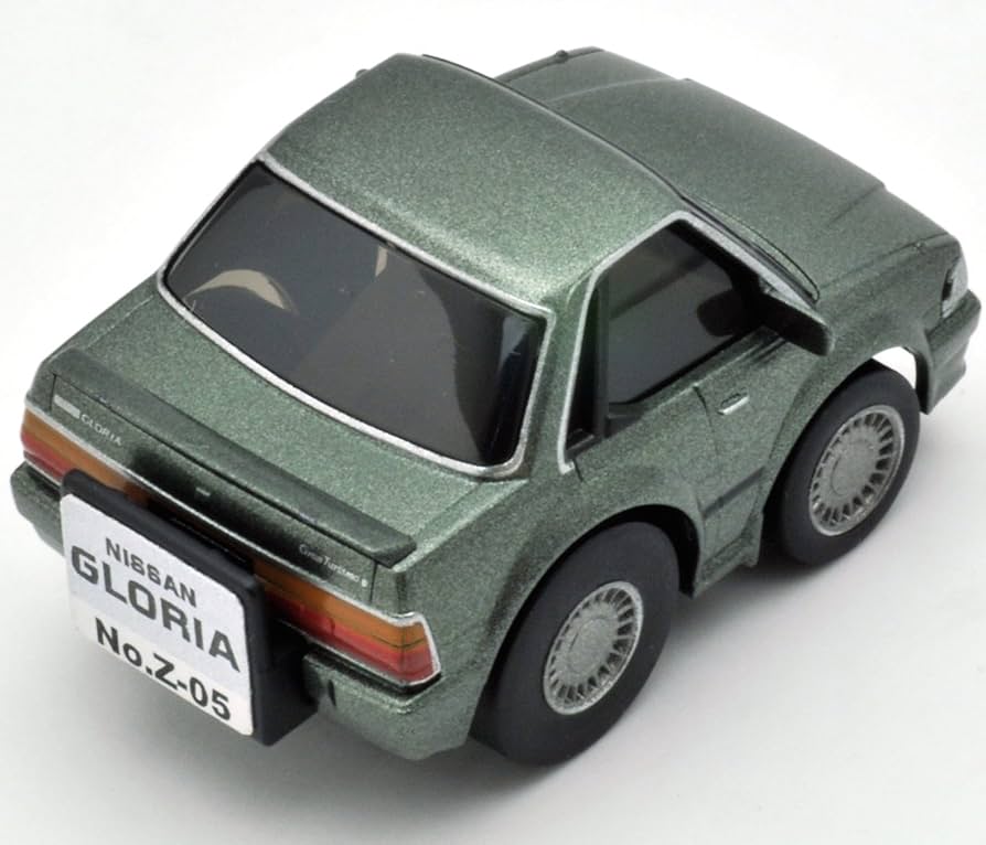 フランダースの犬★ソフビ★クローバーブリキ三輪車 ★可動品 チョロQハイブリッドゼンマイタイプSP QZS-01 ポンコチック
